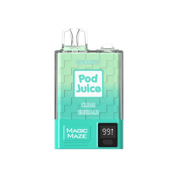 Pod Juice Clear Emerald