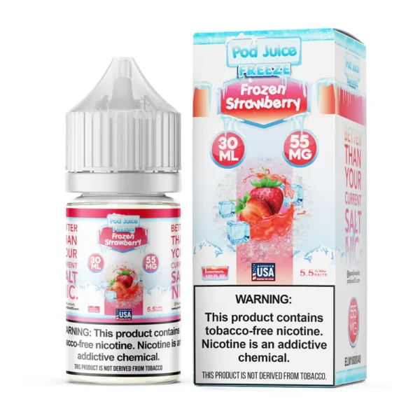 Pod Juice Frozen Strowberry